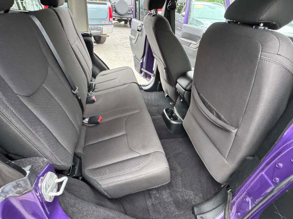 used 2018 Jeep Wrangler JK Unlimited car, priced at $24,900