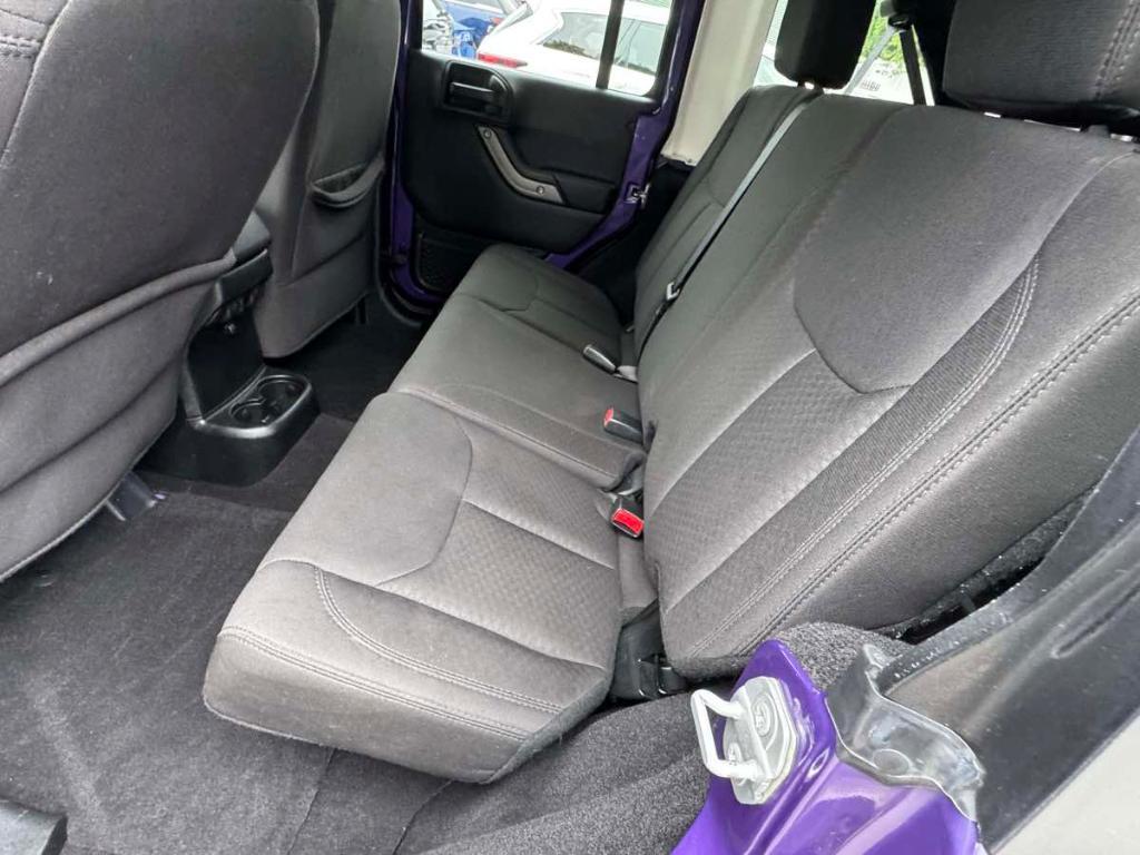 used 2018 Jeep Wrangler JK Unlimited car, priced at $24,900