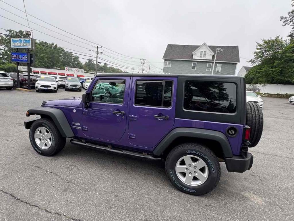 used 2018 Jeep Wrangler JK Unlimited car, priced at $24,900