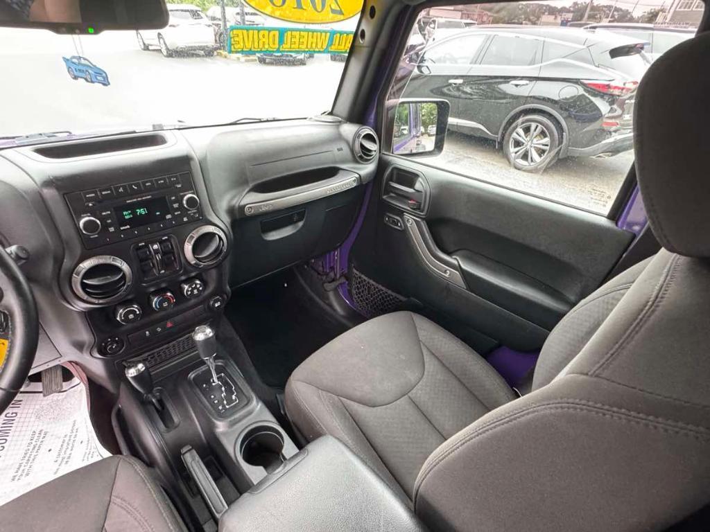 used 2018 Jeep Wrangler JK Unlimited car, priced at $24,900
