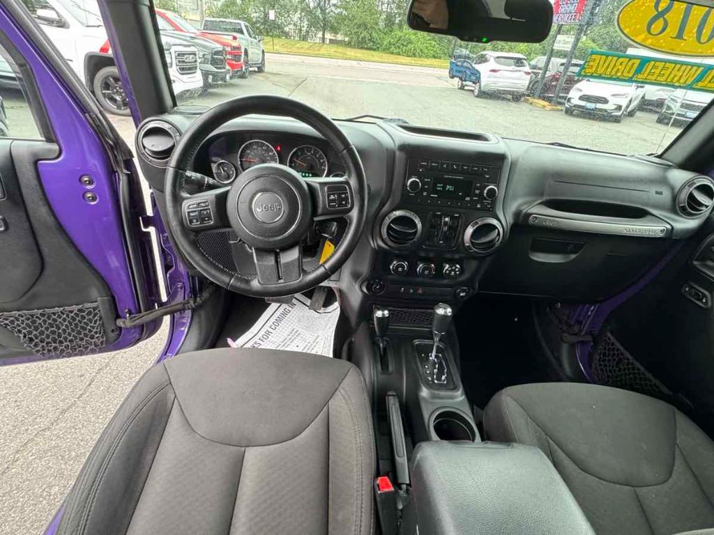 used 2018 Jeep Wrangler JK Unlimited car, priced at $24,900