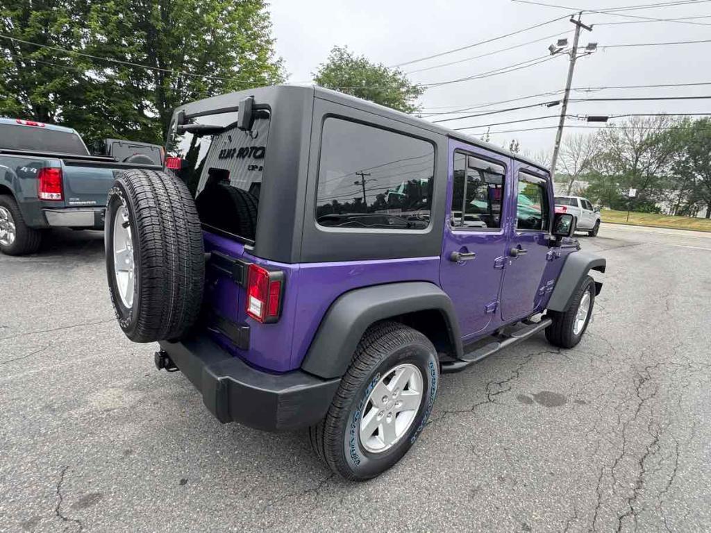 used 2018 Jeep Wrangler JK Unlimited car, priced at $24,900