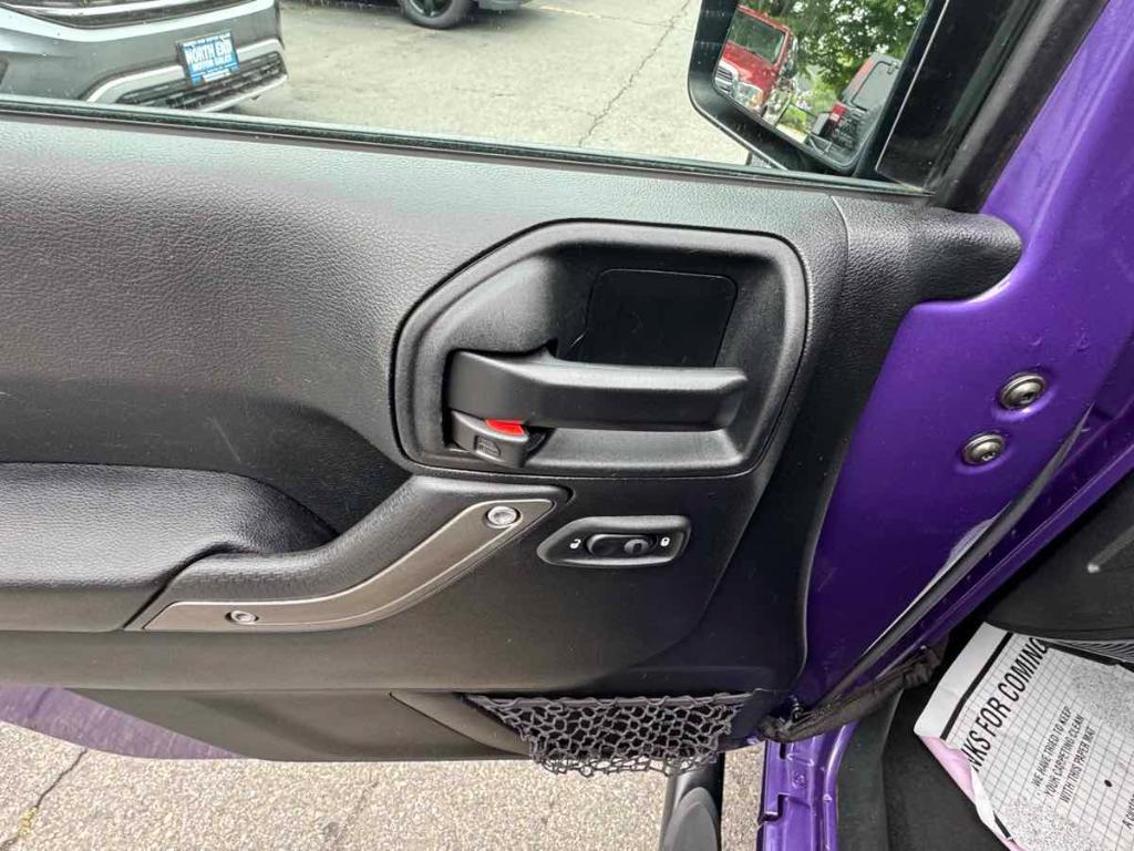 used 2018 Jeep Wrangler JK Unlimited car, priced at $24,900