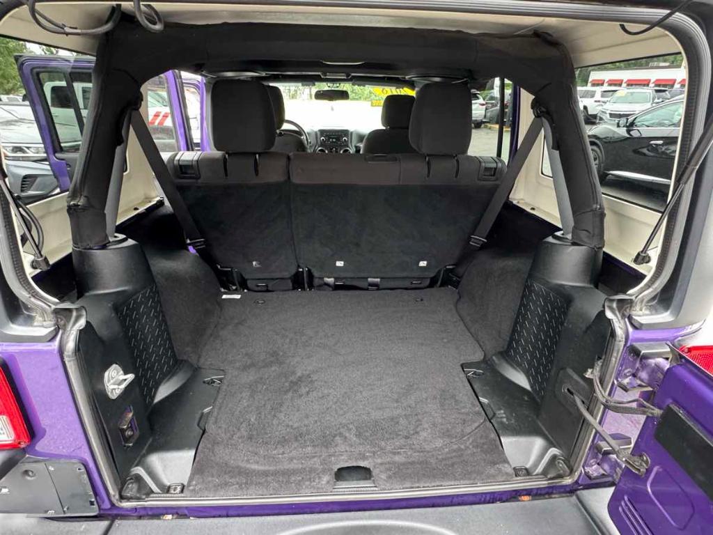 used 2018 Jeep Wrangler JK Unlimited car, priced at $24,900