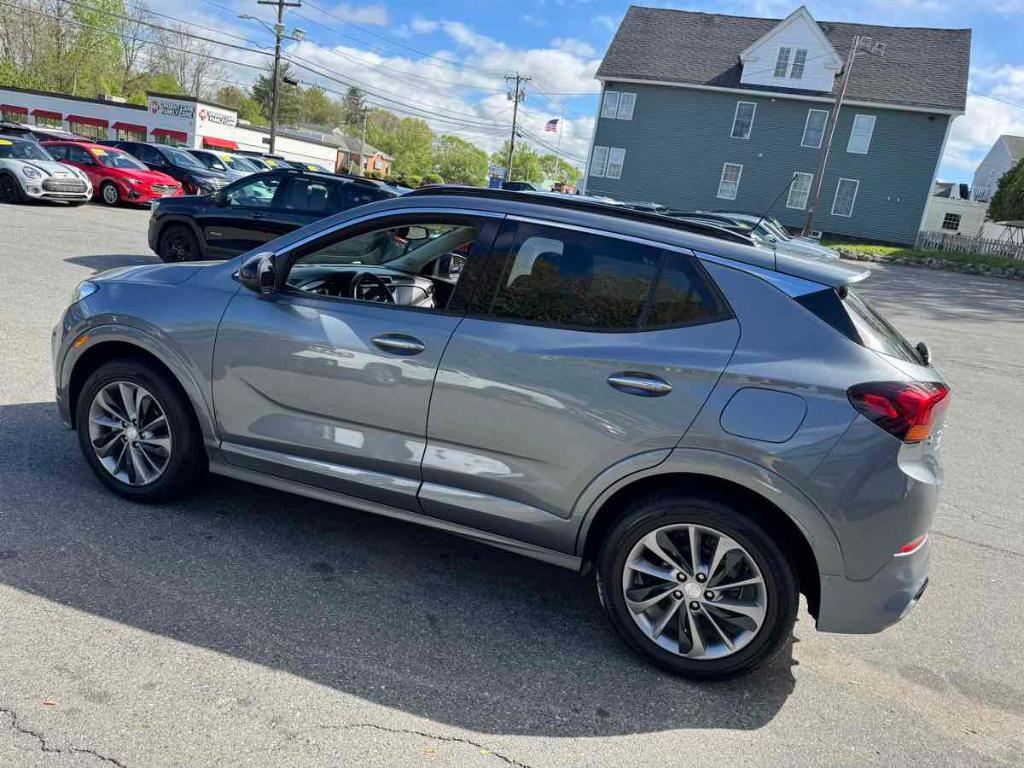 used 2022 Buick Encore GX car, priced at $26,900