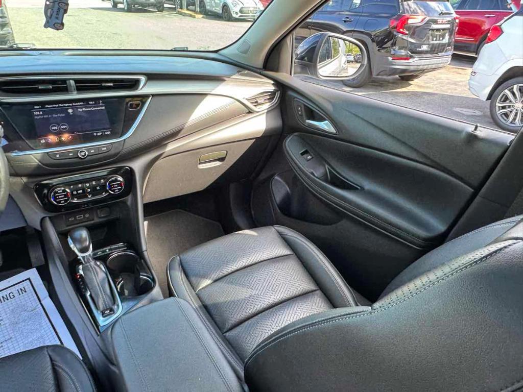 used 2022 Buick Encore GX car, priced at $26,900