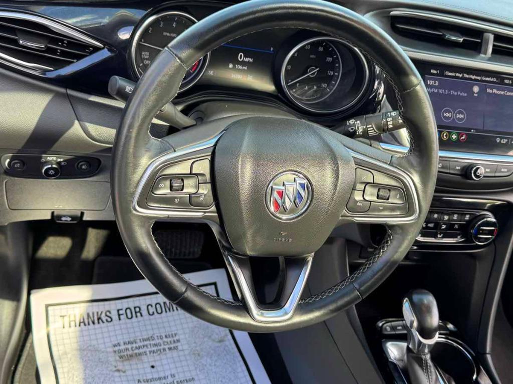used 2022 Buick Encore GX car, priced at $26,900