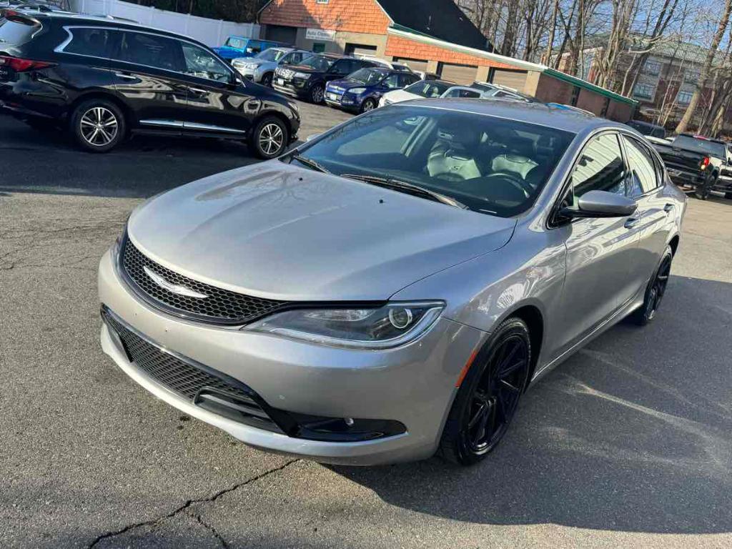 used 2015 Chrysler 200 car, priced at $12,900