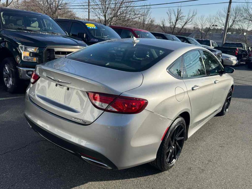 used 2015 Chrysler 200 car, priced at $12,900