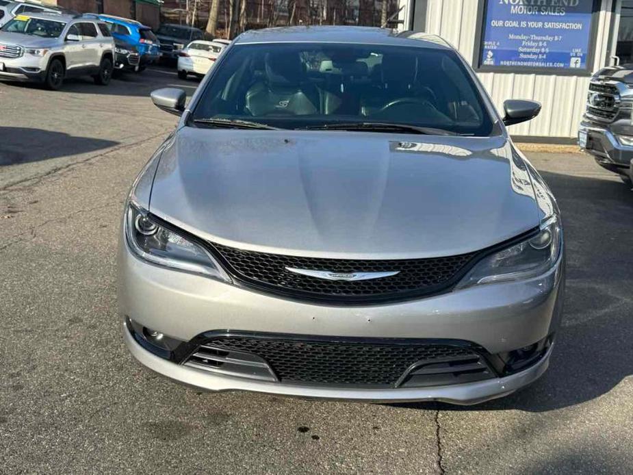 used 2015 Chrysler 200 car, priced at $12,900