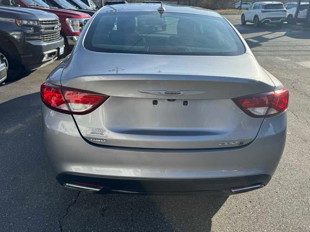 used 2015 Chrysler 200 car, priced at $12,900