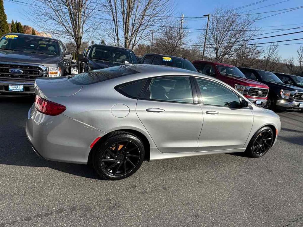 used 2015 Chrysler 200 car, priced at $12,900