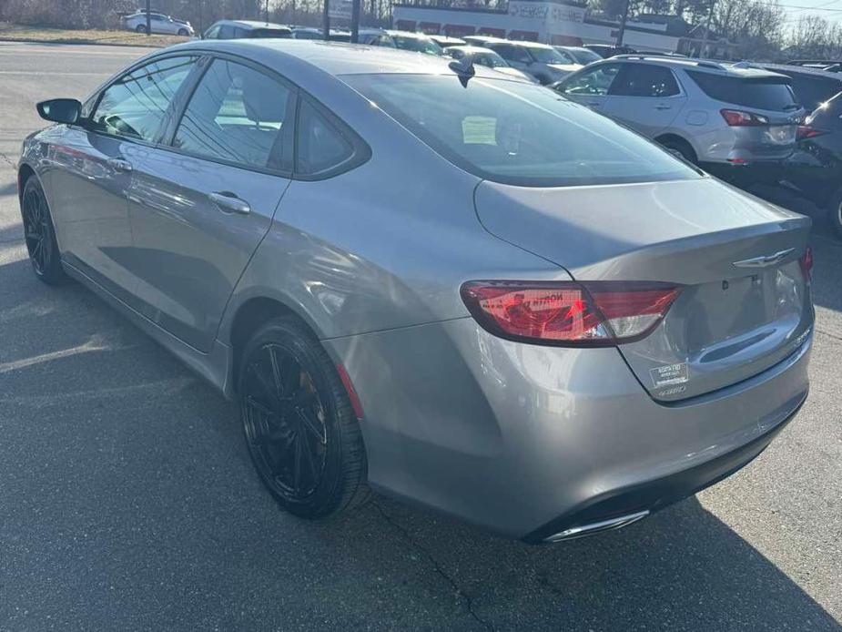 used 2015 Chrysler 200 car, priced at $12,900