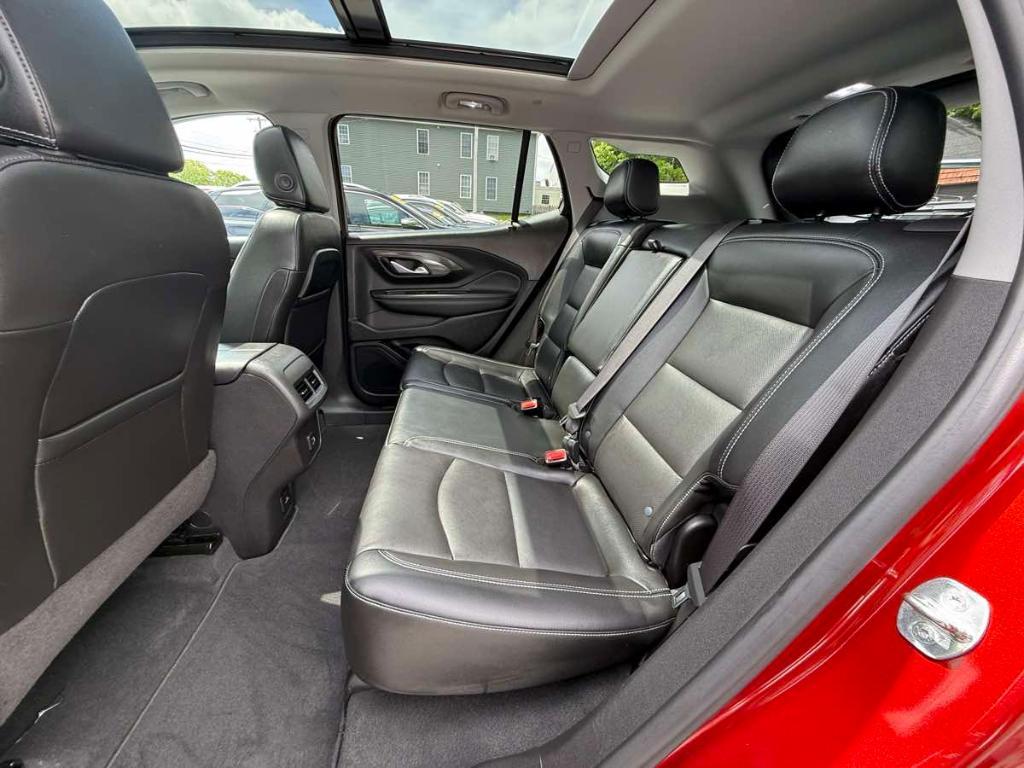 used 2022 GMC Terrain car, priced at $27,900