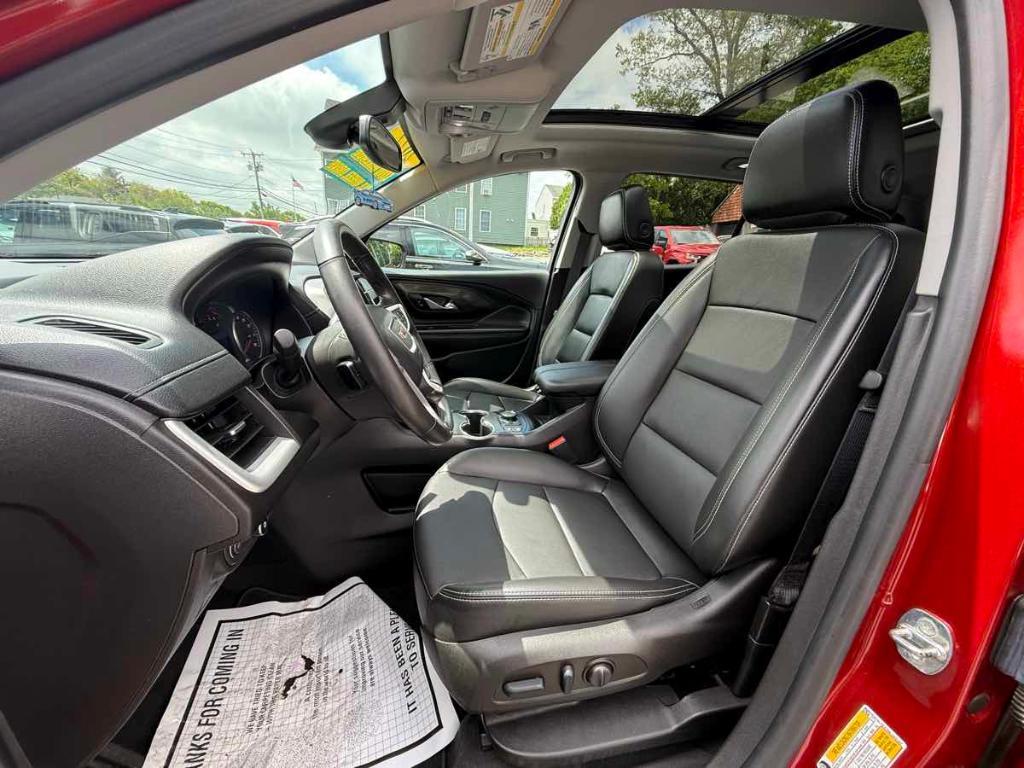 used 2022 GMC Terrain car, priced at $27,900