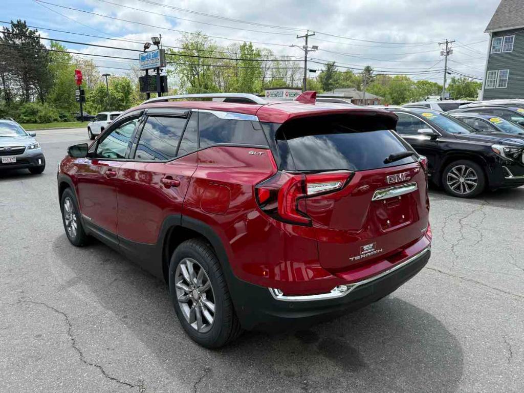 used 2022 GMC Terrain car, priced at $27,900