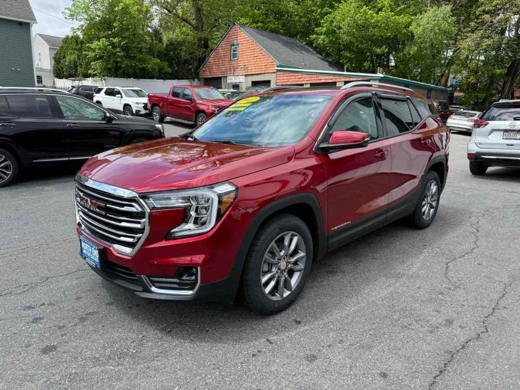 used 2022 GMC Terrain car, priced at $27,900