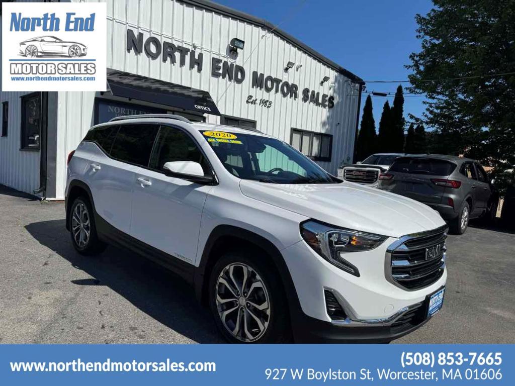 used 2020 GMC Terrain car
