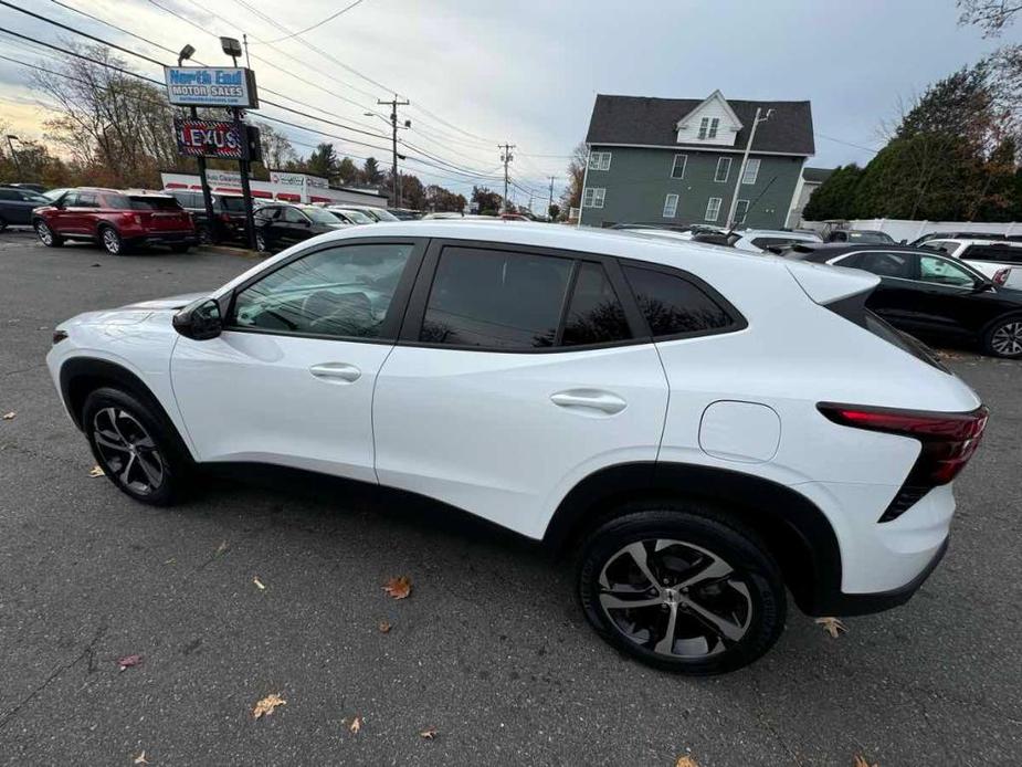 used 2024 Chevrolet Trax car, priced at $24,900