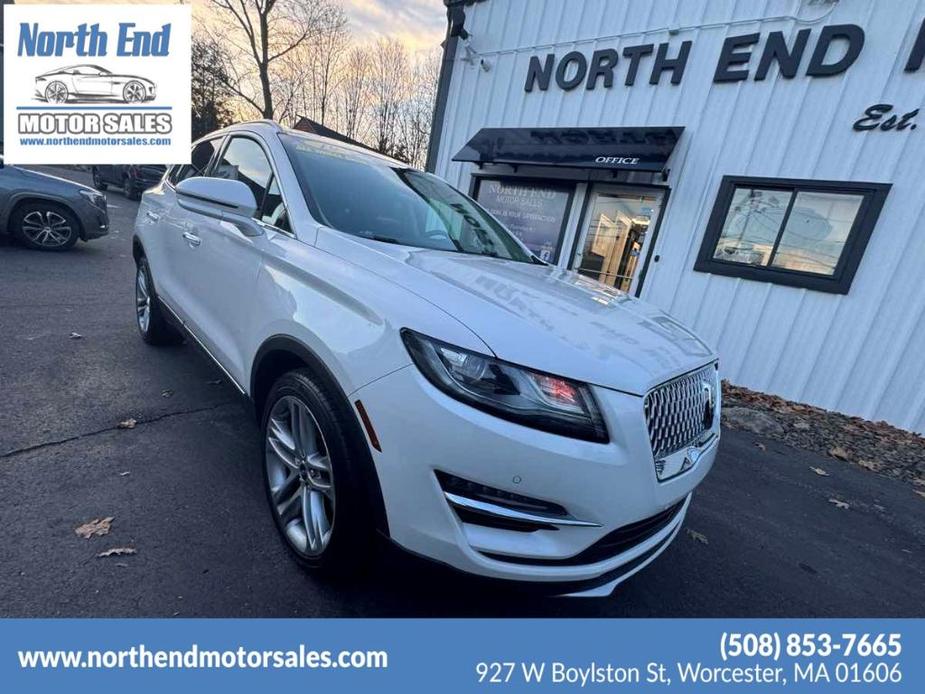 used 2019 Lincoln MKC car, priced at $24,900