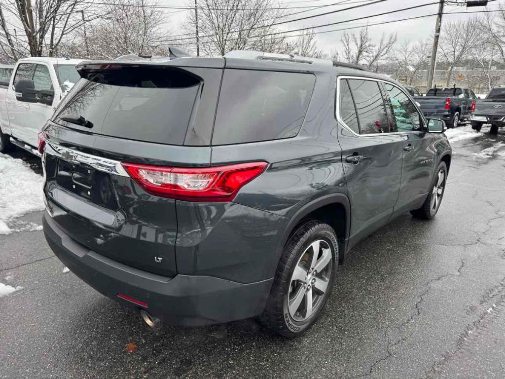 used 2018 Chevrolet Traverse car, priced at $17,900