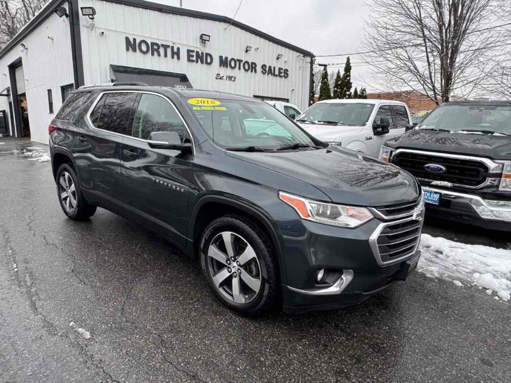 used 2018 Chevrolet Traverse car, priced at $17,900