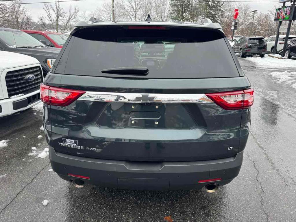 used 2018 Chevrolet Traverse car, priced at $17,900