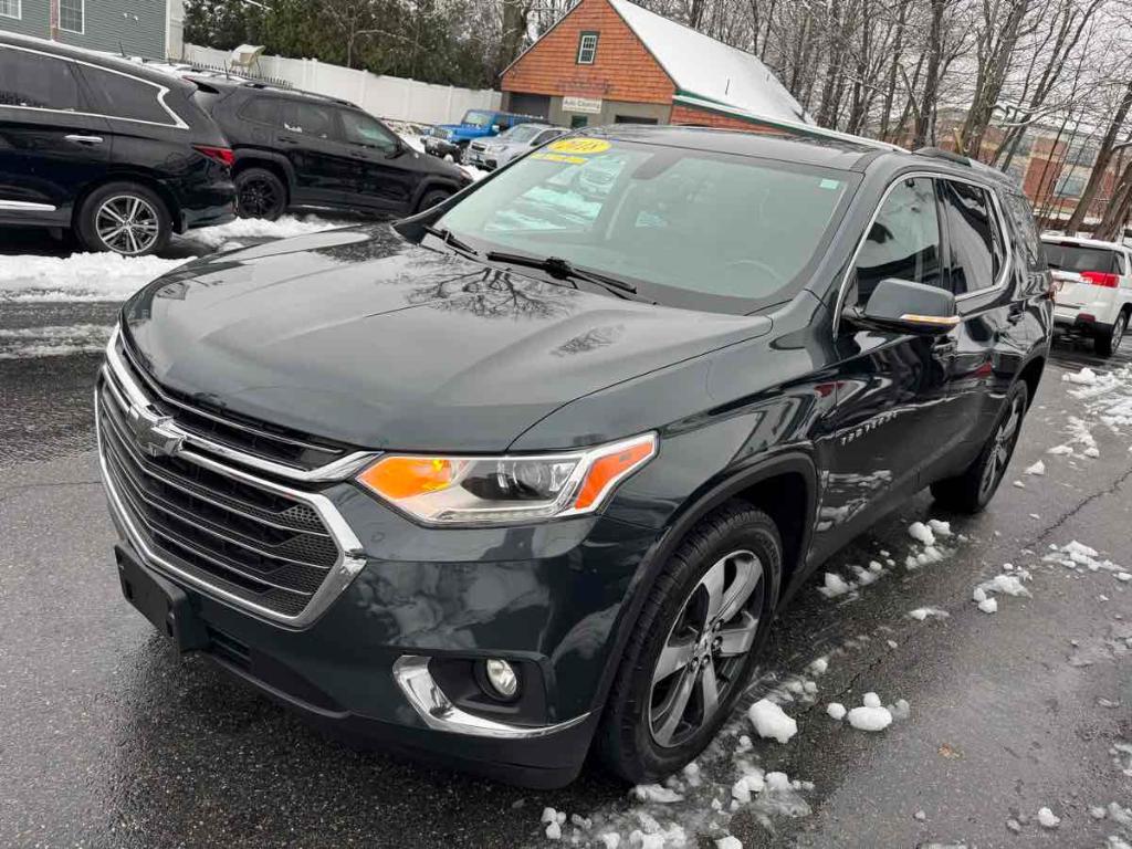 used 2018 Chevrolet Traverse car, priced at $17,900