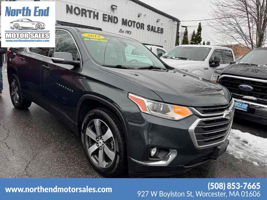 used 2018 Chevrolet Traverse car, priced at $17,900