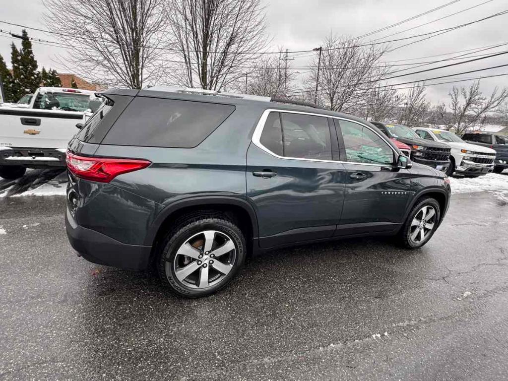 used 2018 Chevrolet Traverse car, priced at $17,900