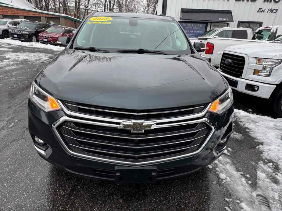 used 2018 Chevrolet Traverse car, priced at $17,900