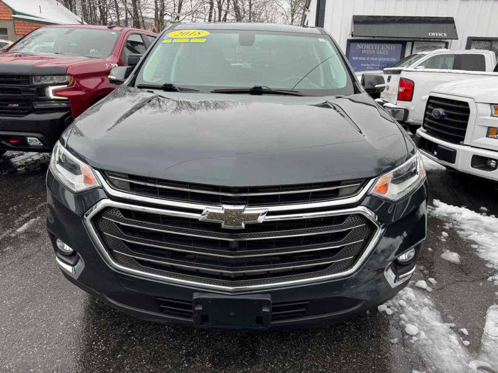 used 2018 Chevrolet Traverse car, priced at $17,900