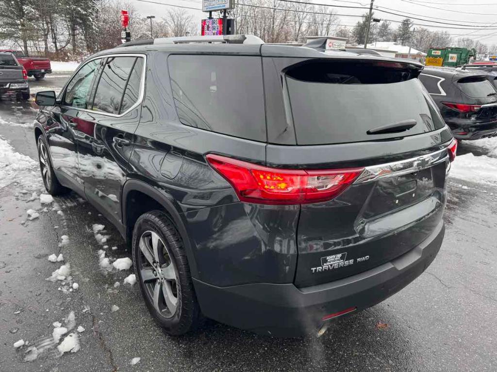 used 2018 Chevrolet Traverse car, priced at $17,900