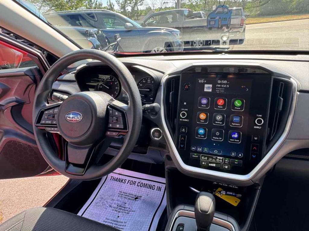 used 2024 Subaru Crosstrek car, priced at $36,900