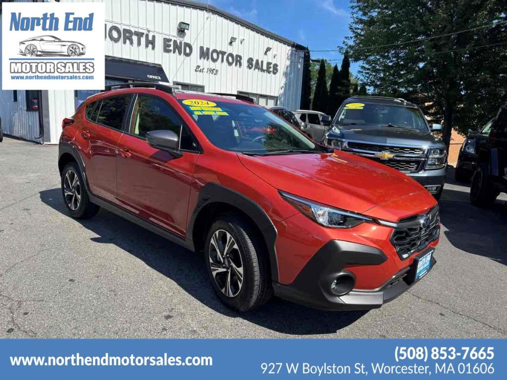 used 2024 Subaru Crosstrek car, priced at $36,900