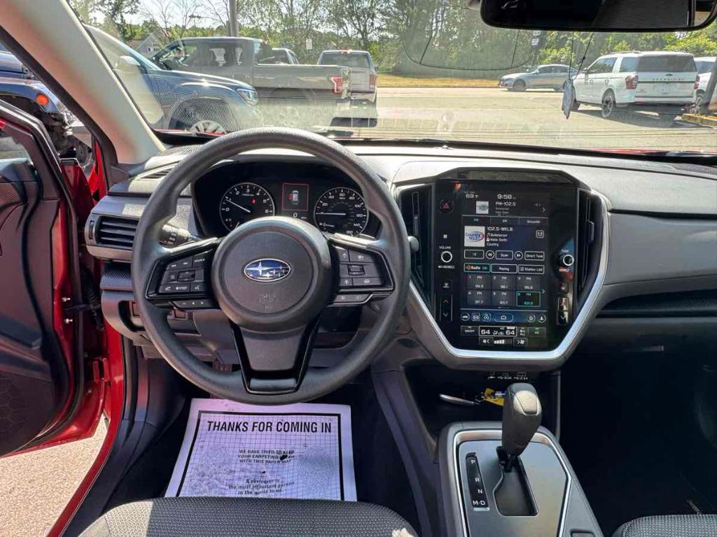 used 2024 Subaru Crosstrek car, priced at $36,900
