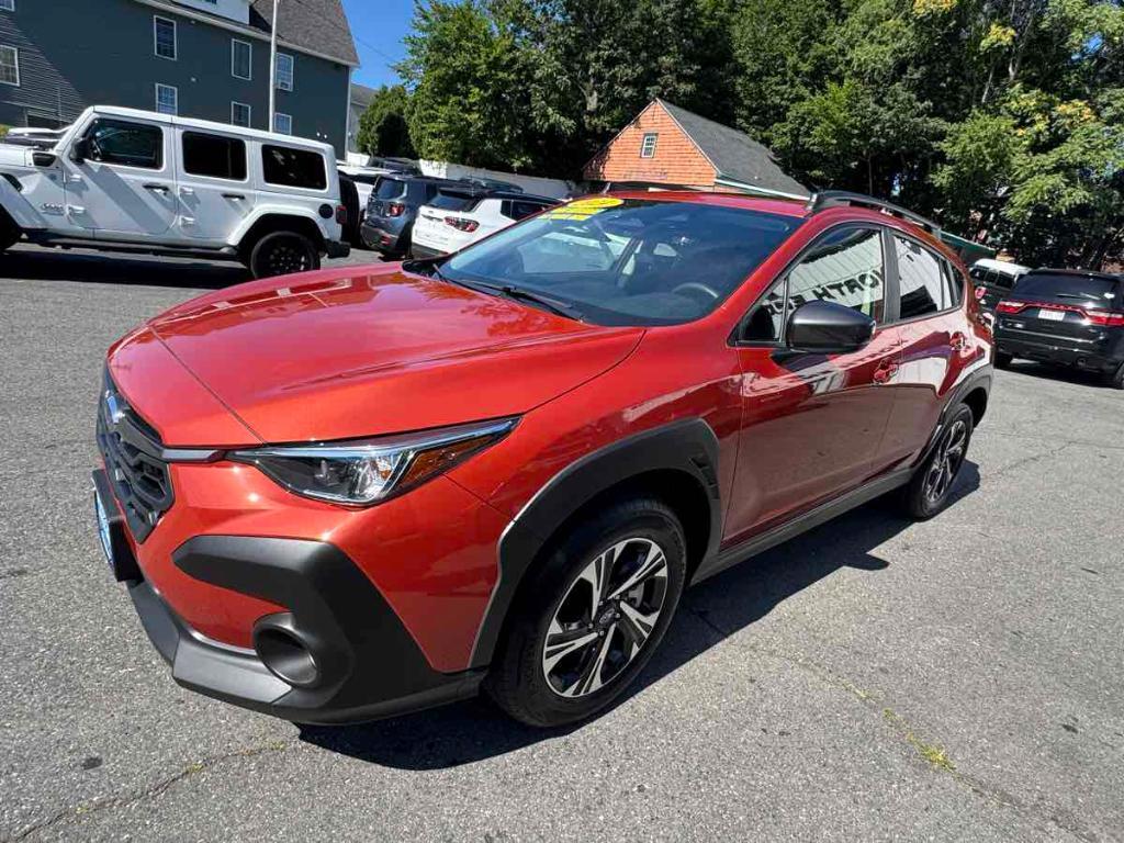used 2024 Subaru Crosstrek car, priced at $36,900