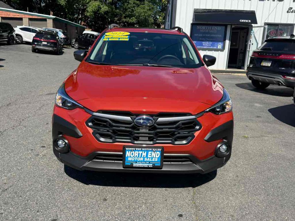 used 2024 Subaru Crosstrek car, priced at $36,900