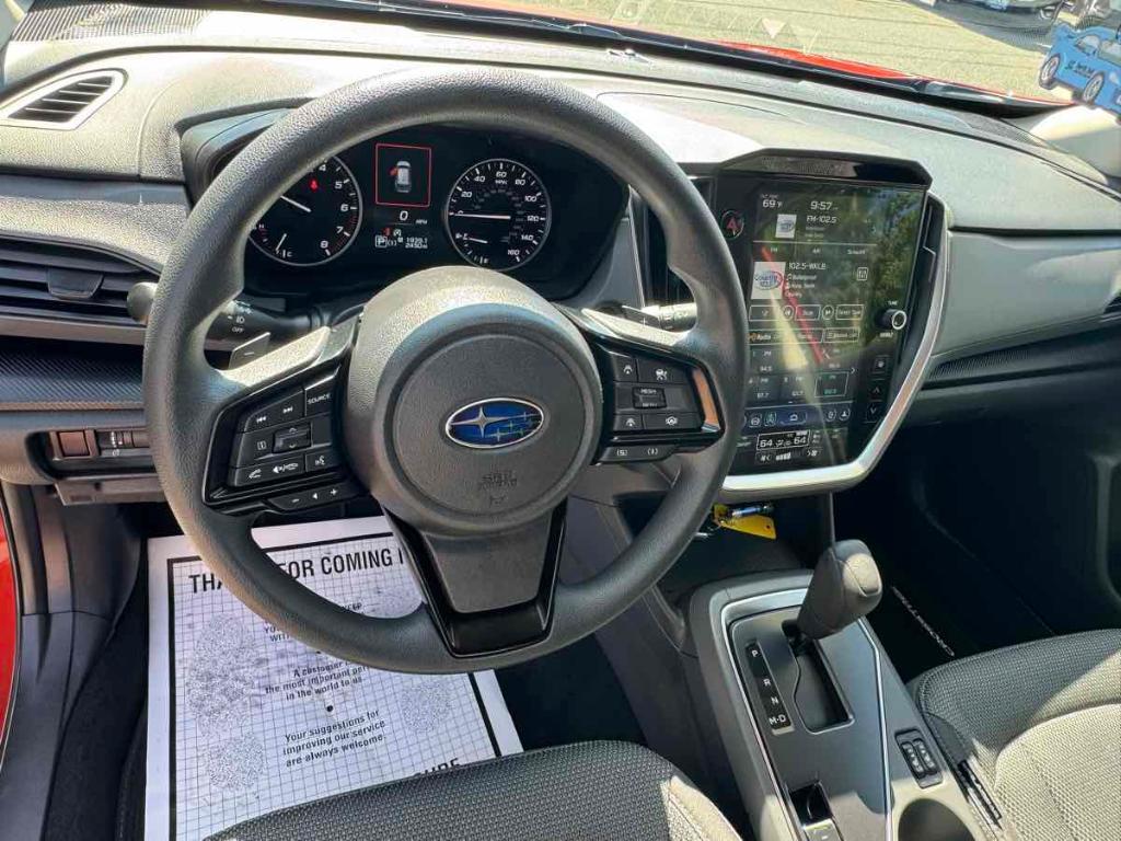 used 2024 Subaru Crosstrek car, priced at $36,900