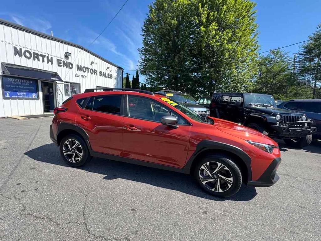 used 2024 Subaru Crosstrek car, priced at $36,900