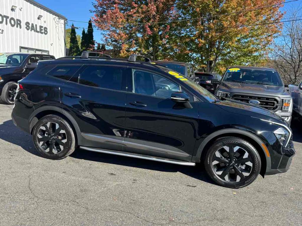used 2023 Kia Sportage car, priced at $29,900
