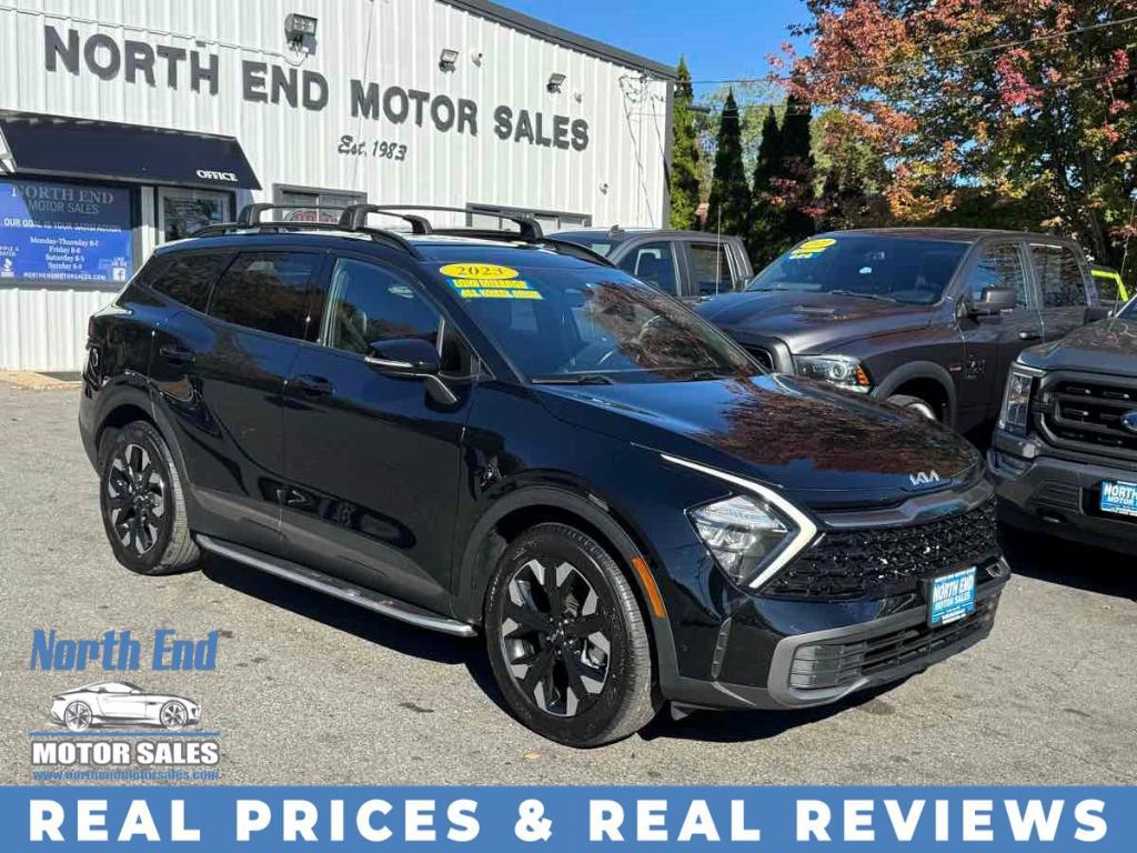 used 2023 Kia Sportage car, priced at $29,900