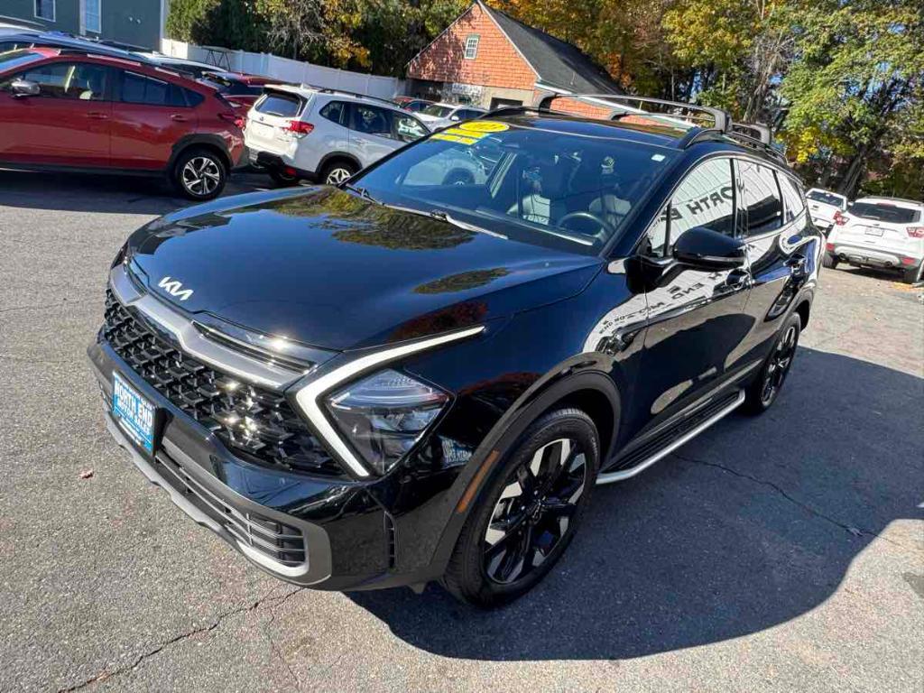 used 2023 Kia Sportage car, priced at $29,900