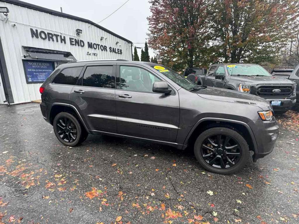 used 2020 Jeep Grand Cherokee car, priced at $27,900