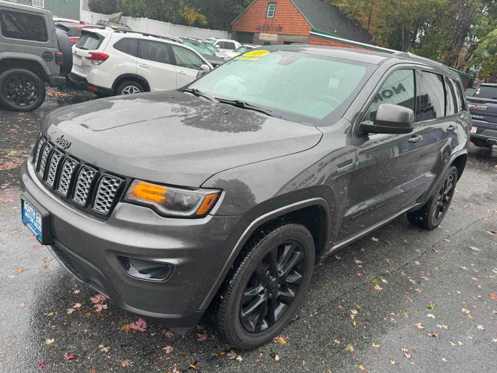 used 2020 Jeep Grand Cherokee car, priced at $27,900