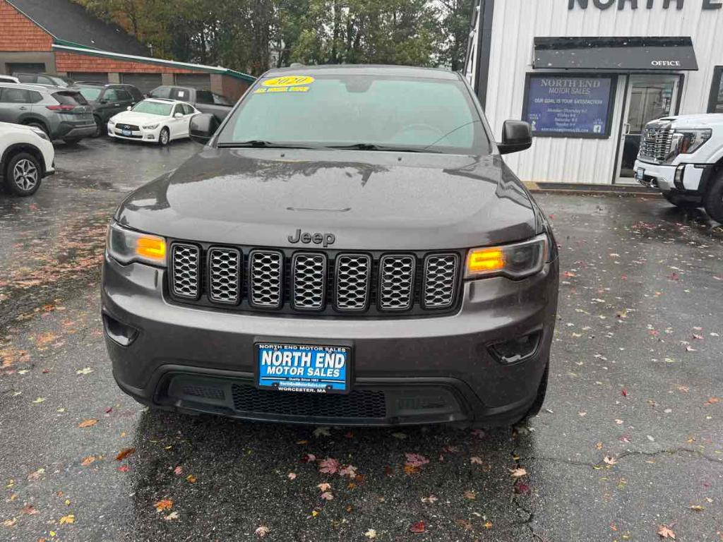 used 2020 Jeep Grand Cherokee car, priced at $27,900