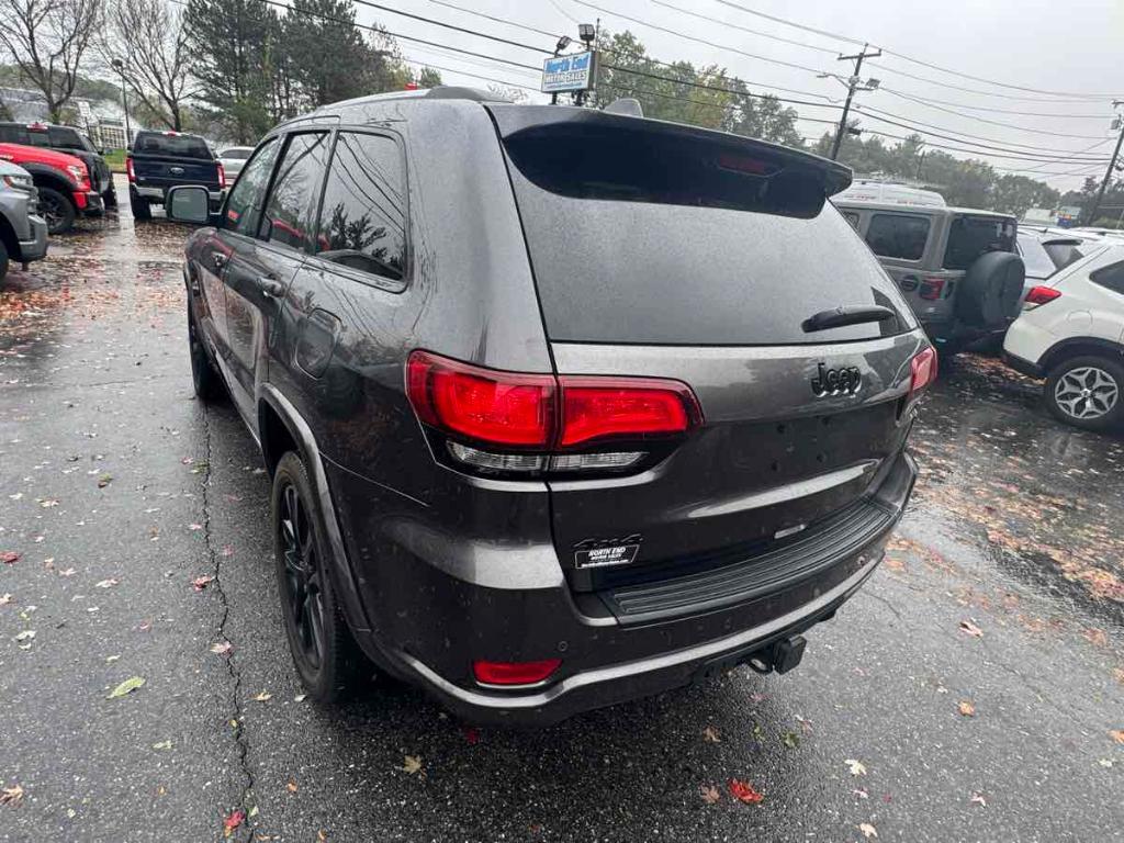 used 2020 Jeep Grand Cherokee car, priced at $27,900