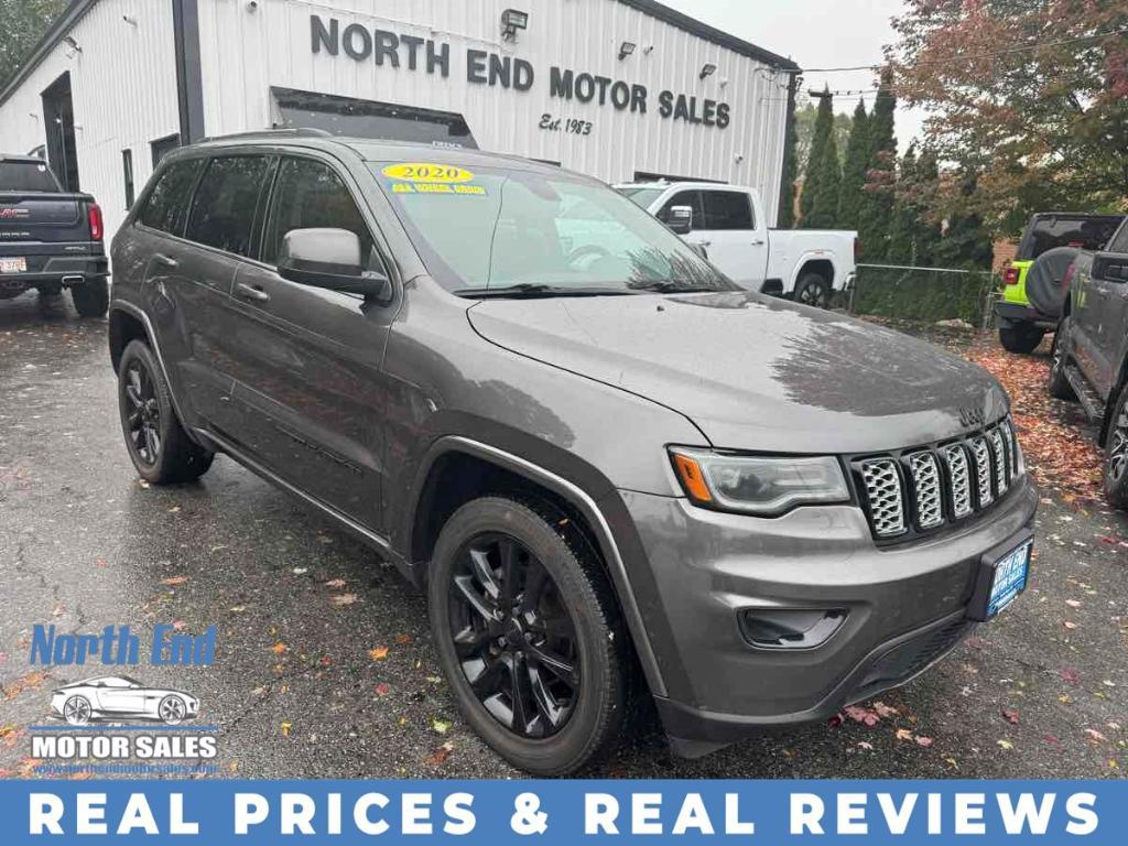 used 2020 Jeep Grand Cherokee car, priced at $26,900