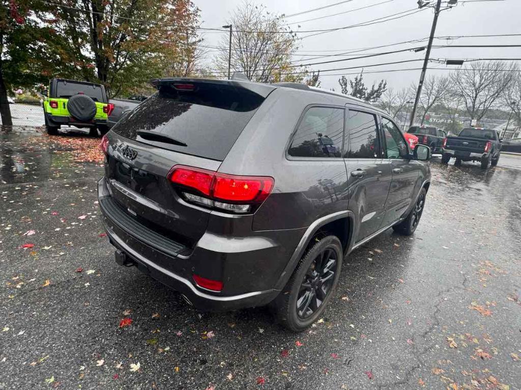 used 2020 Jeep Grand Cherokee car, priced at $27,900