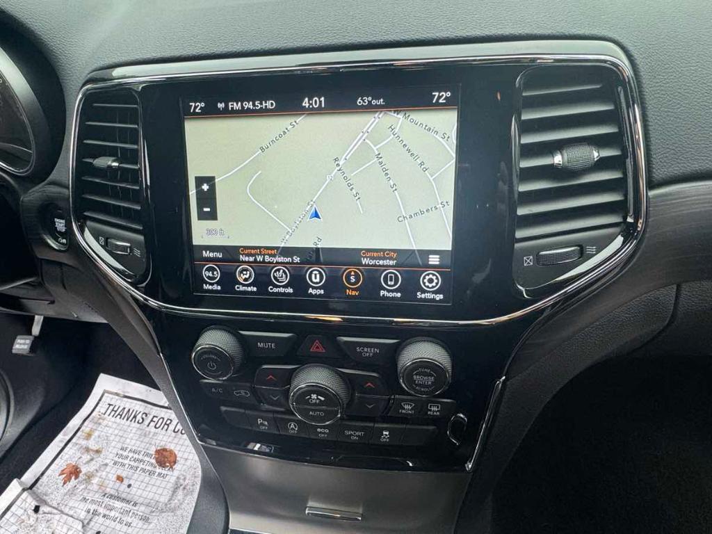used 2020 Jeep Grand Cherokee car, priced at $27,900